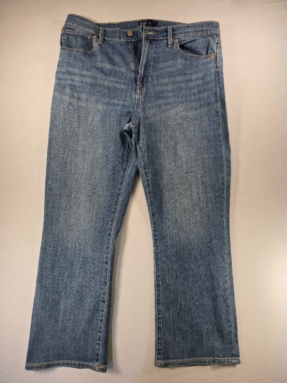 Gap Denim Boot Cut Blue Jeans Women's 14/32